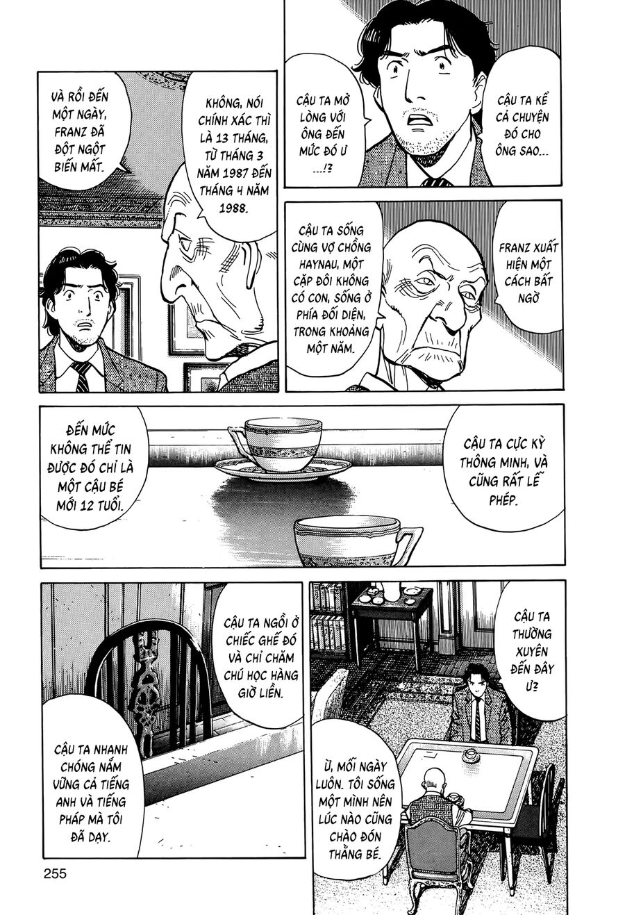 Monster Bản Đẹp Chapter 10 - Trang 2