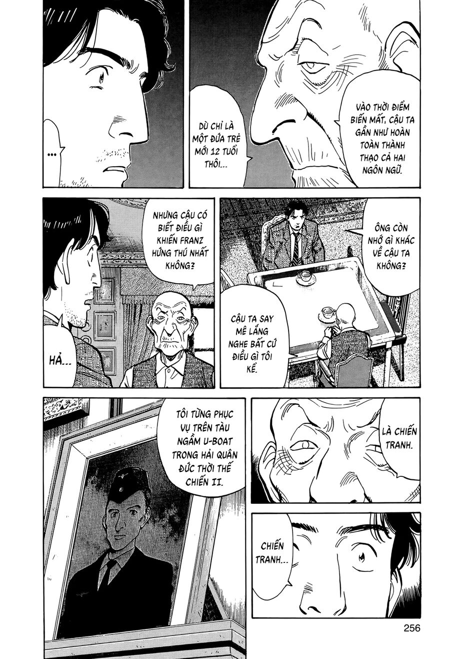 Monster Bản Đẹp Chapter 10 - Trang 2