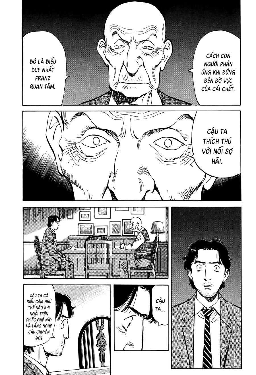 Monster Bản Đẹp Chapter 10 - Trang 2