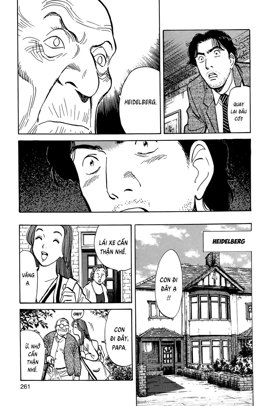 Monster Bản Đẹp Chapter 10 - Trang 2