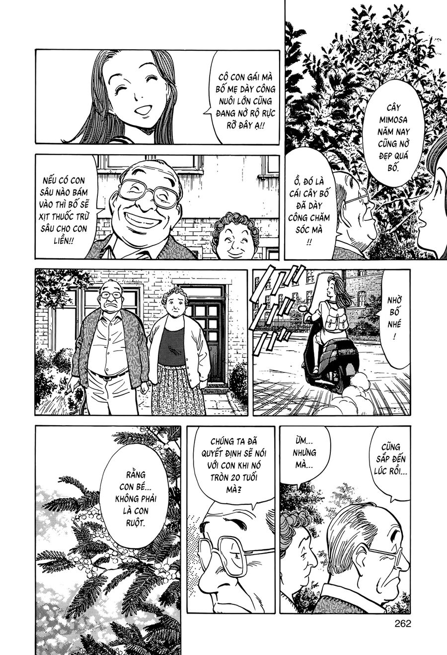 Monster Bản Đẹp Chapter 10 - Trang 2