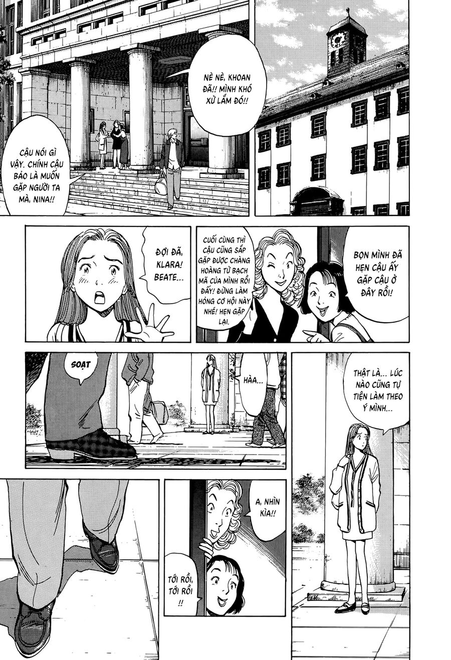 Monster Bản Đẹp Chapter 10 - Trang 2