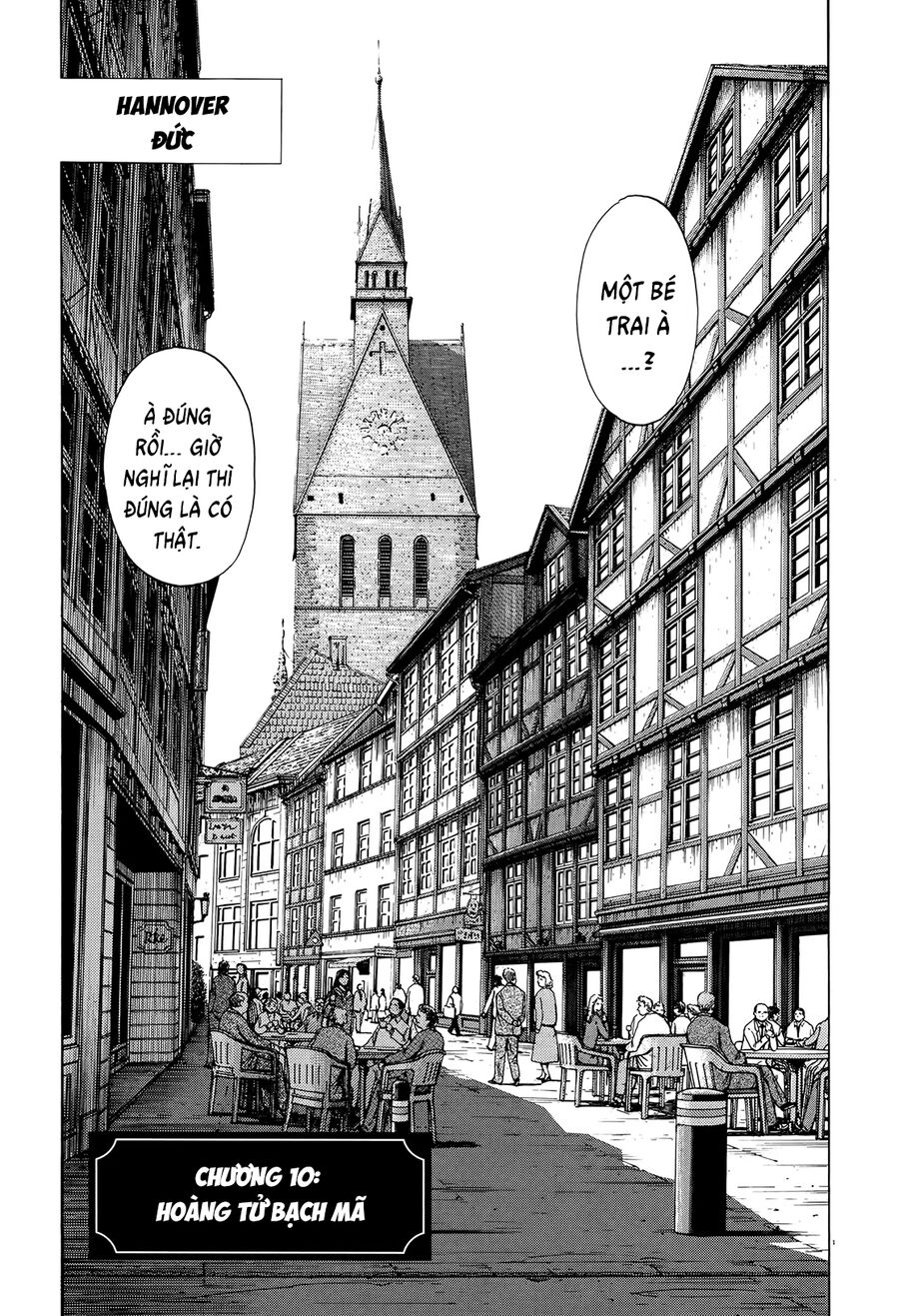 Monster Bản Đẹp Chapter 10 - Trang 2