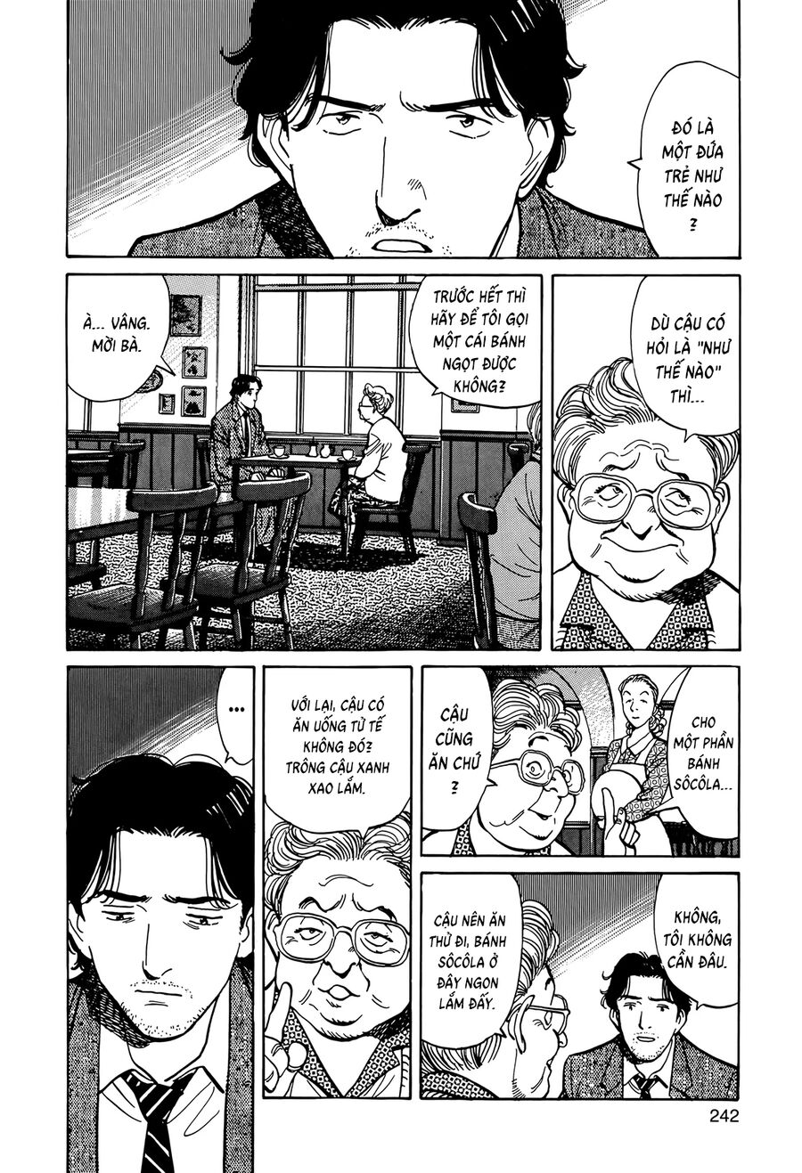 Monster Bản Đẹp Chapter 10 - Trang 2