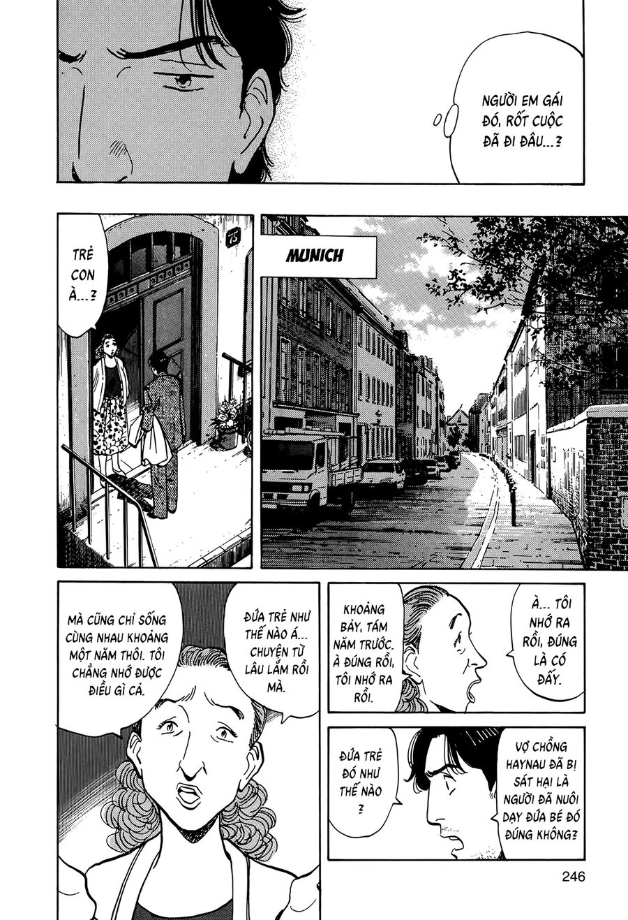 Monster Bản Đẹp Chapter 10 - Trang 2