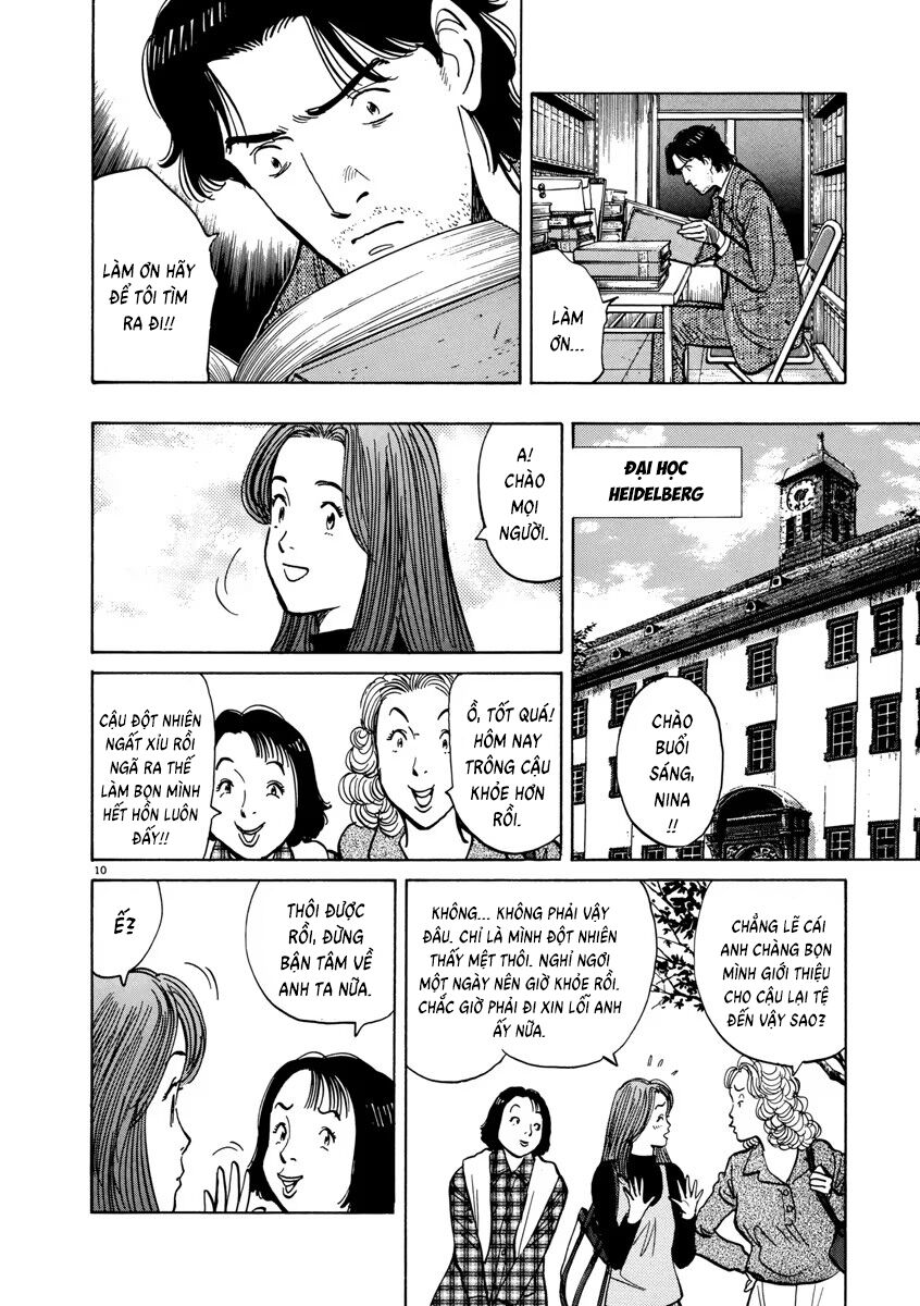 Monster Bản Đẹp Chapter 11 - Trang 2