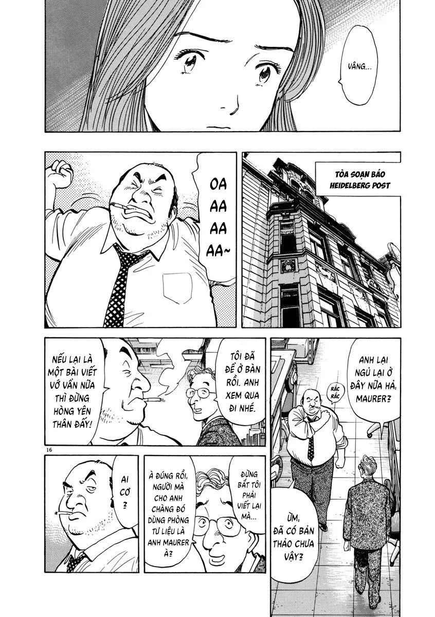 Monster Bản Đẹp Chapter 11 - Trang 2