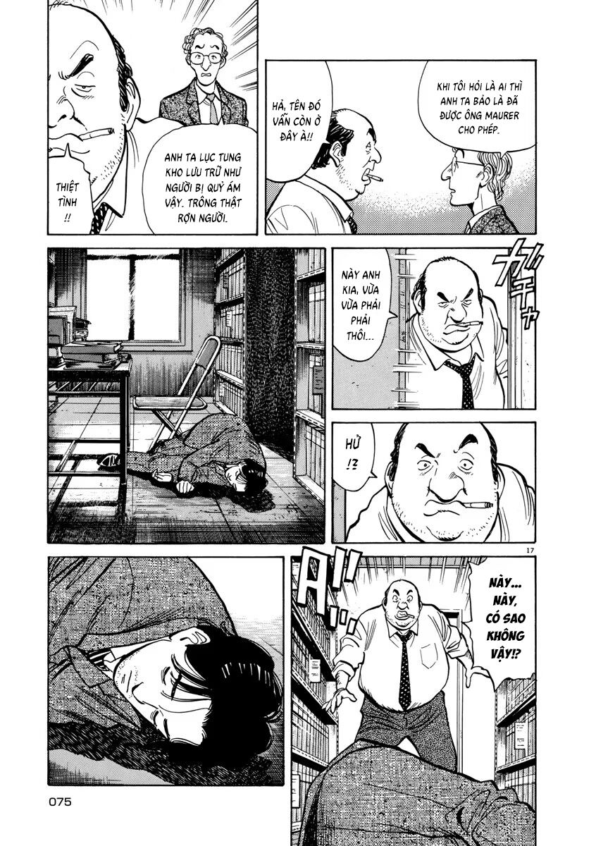 Monster Bản Đẹp Chapter 11 - Trang 2