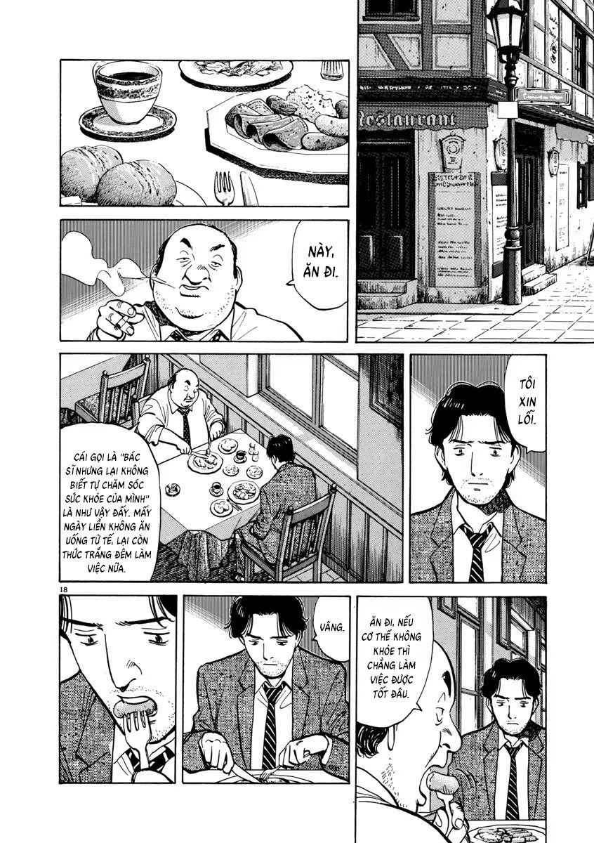 Monster Bản Đẹp Chapter 11 - Trang 2