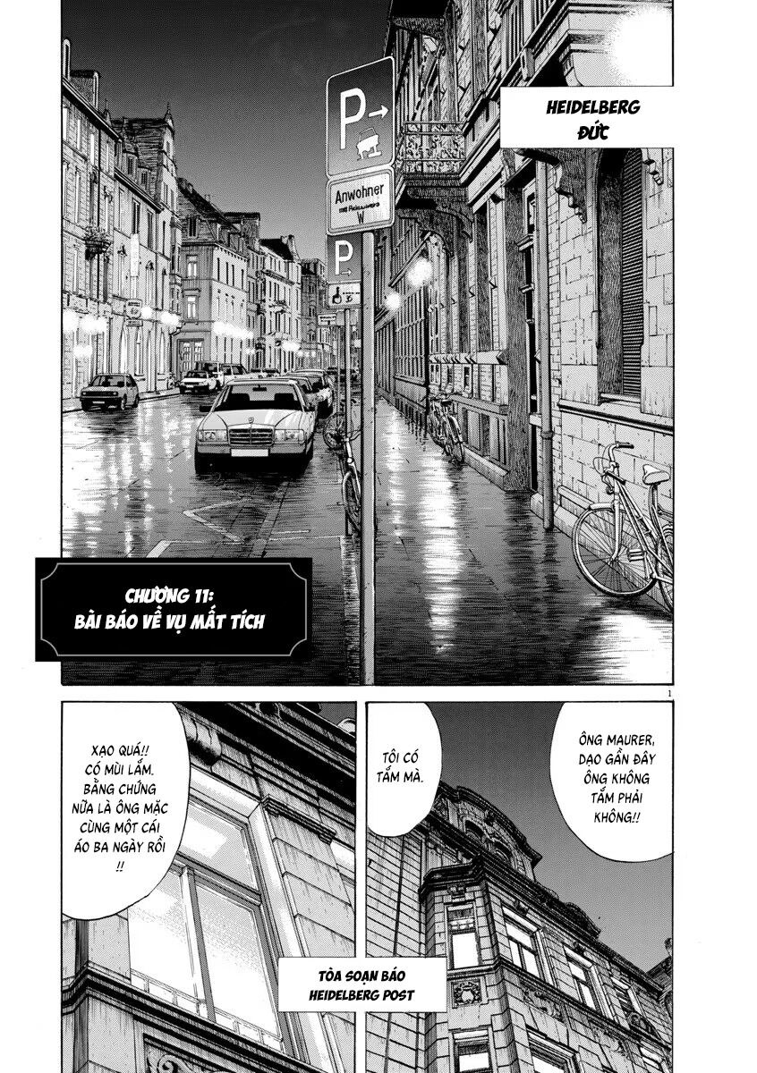 Monster Bản Đẹp Chapter 11 - Trang 2