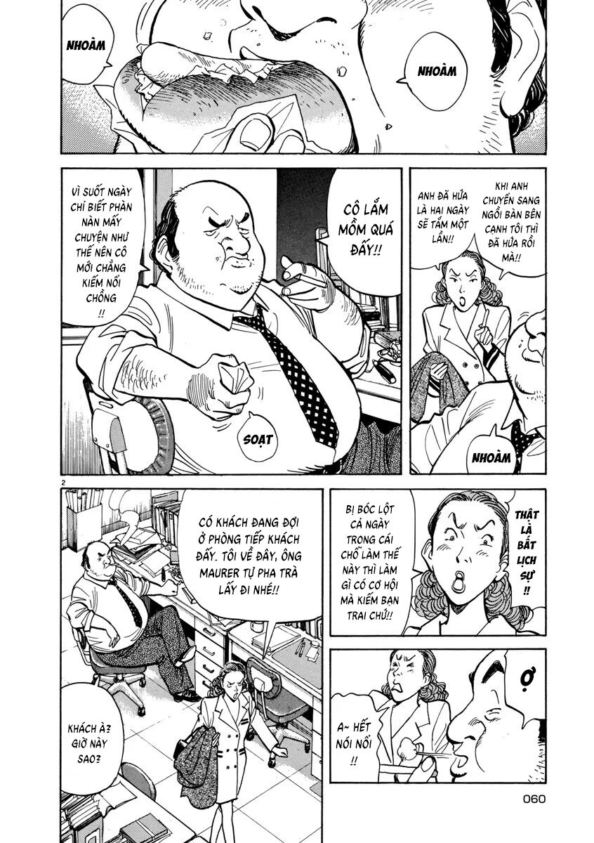 Monster Bản Đẹp Chapter 11 - Trang 2