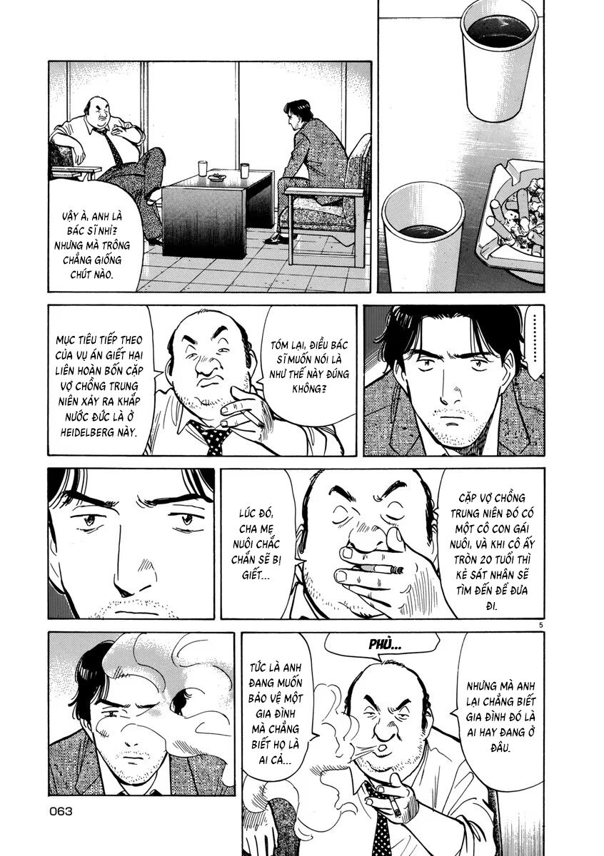 Monster Bản Đẹp Chapter 11 - Trang 2