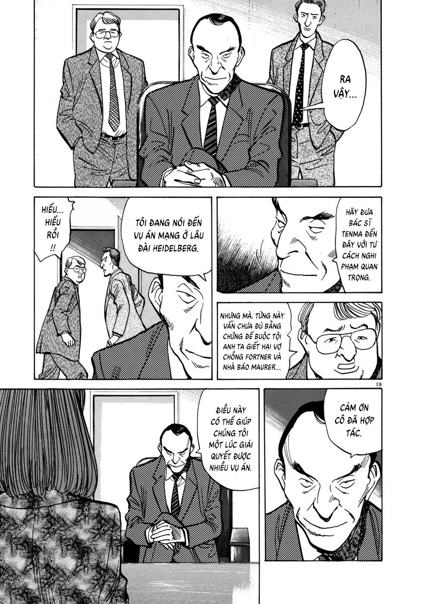 Monster Bản Đẹp Chapter 15 - Trang 2