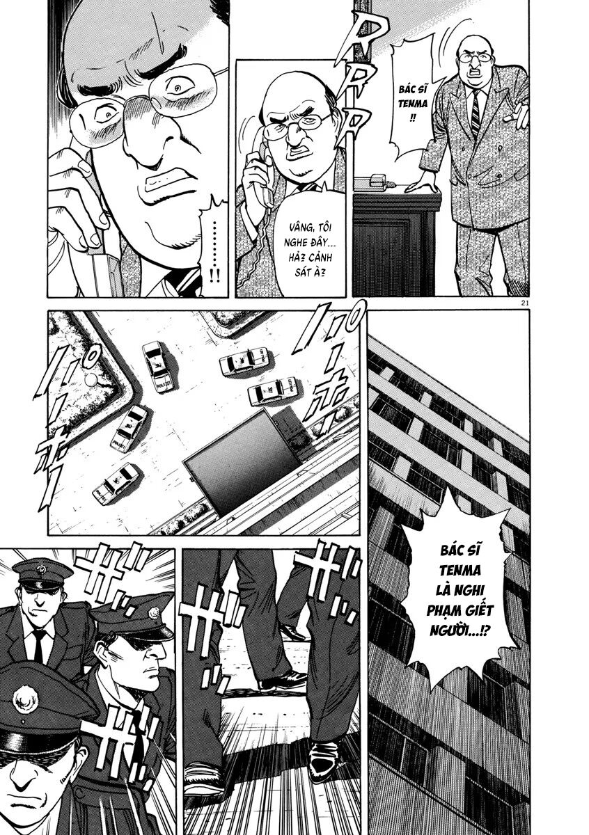 Monster Bản Đẹp Chapter 15 - Trang 2