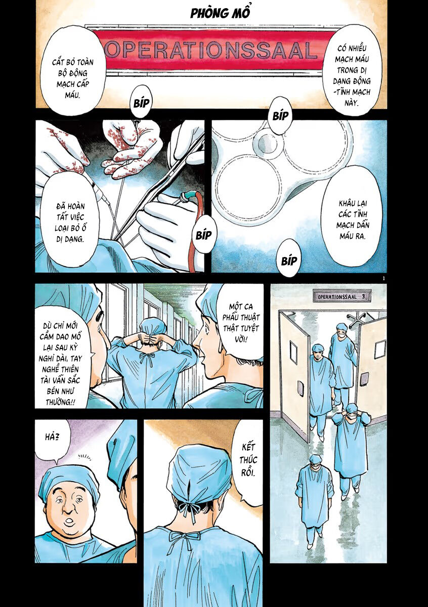 Monster Bản Đẹp Chapter 15 - Trang 2