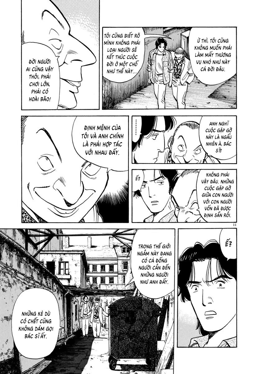 Monster Bản Đẹp Chapter 17 - Trang 2