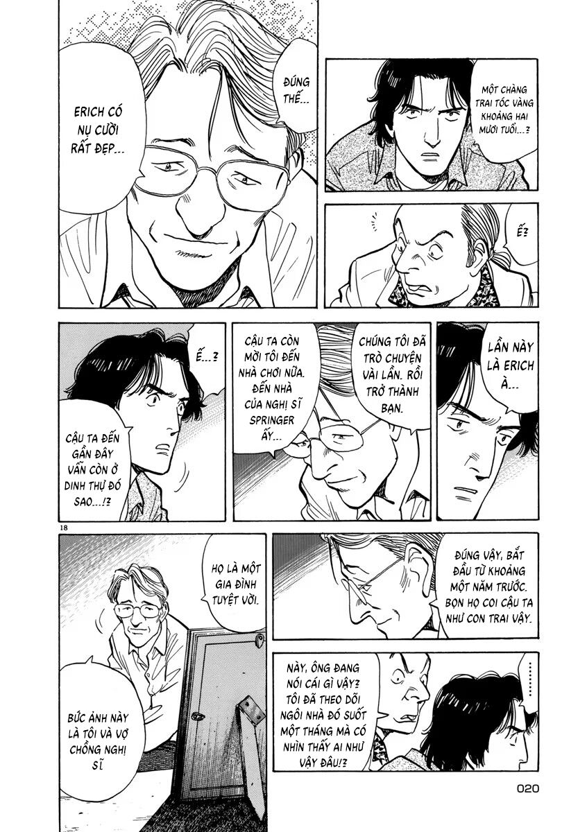 Monster Bản Đẹp Chapter 17 - Trang 2