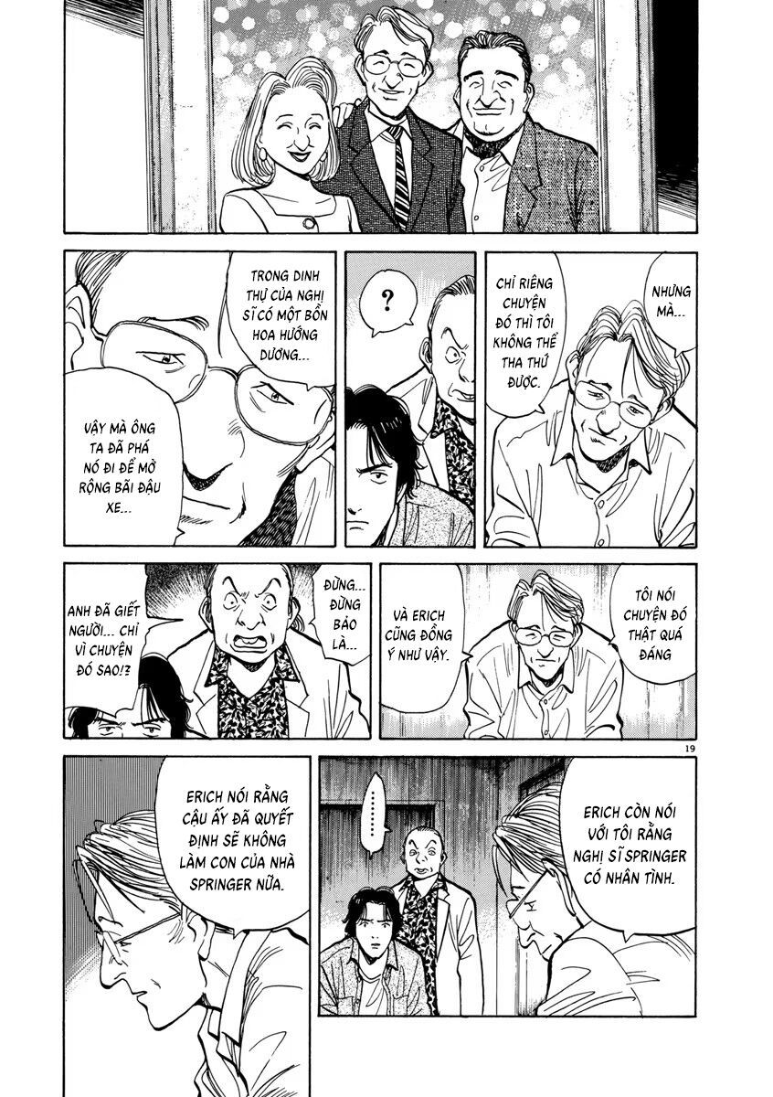 Monster Bản Đẹp Chapter 17 - Trang 2