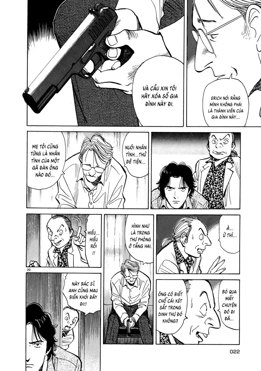 Monster Bản Đẹp Chapter 17 - Trang 2