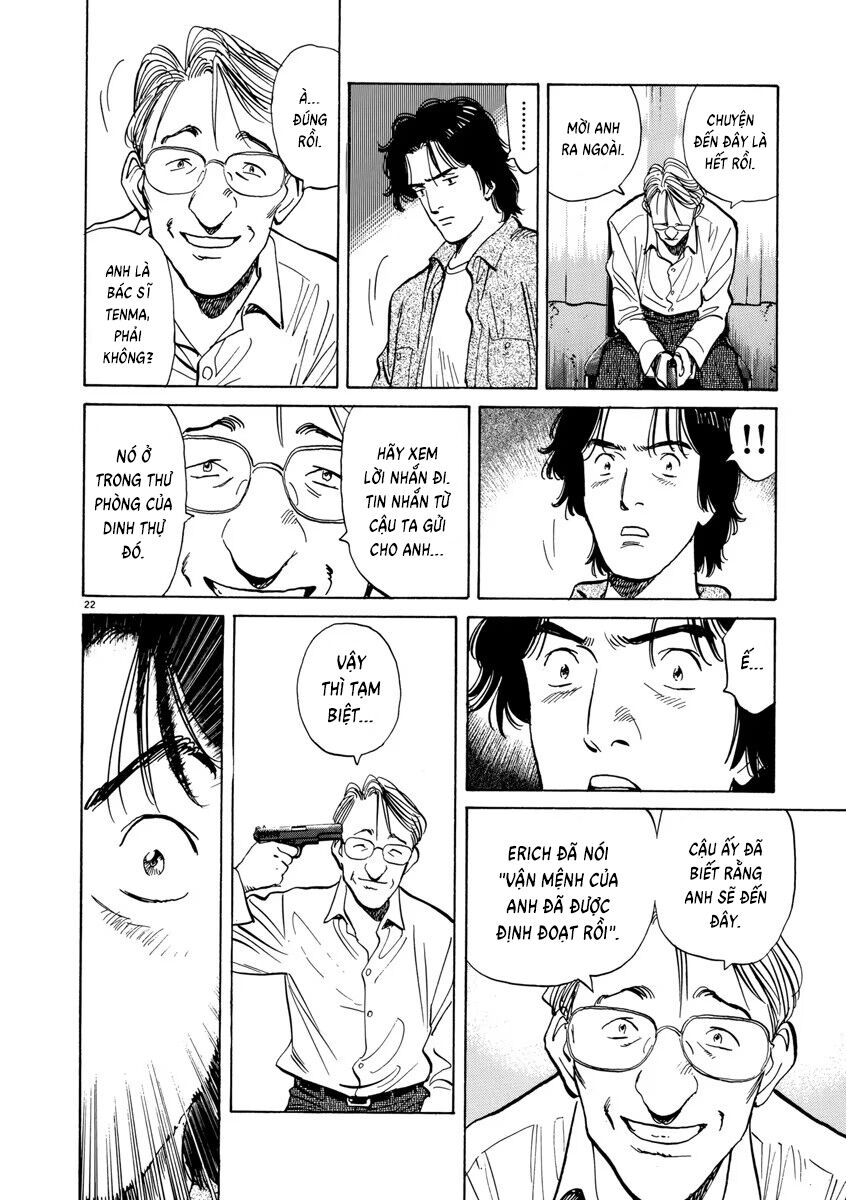 Monster Bản Đẹp Chapter 17 - Trang 2