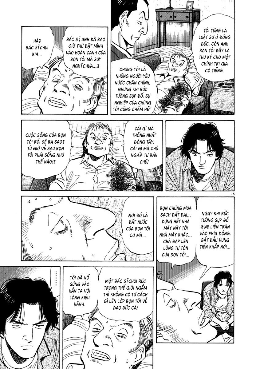 Monster Bản Đẹp Chapter 18 - Trang 2