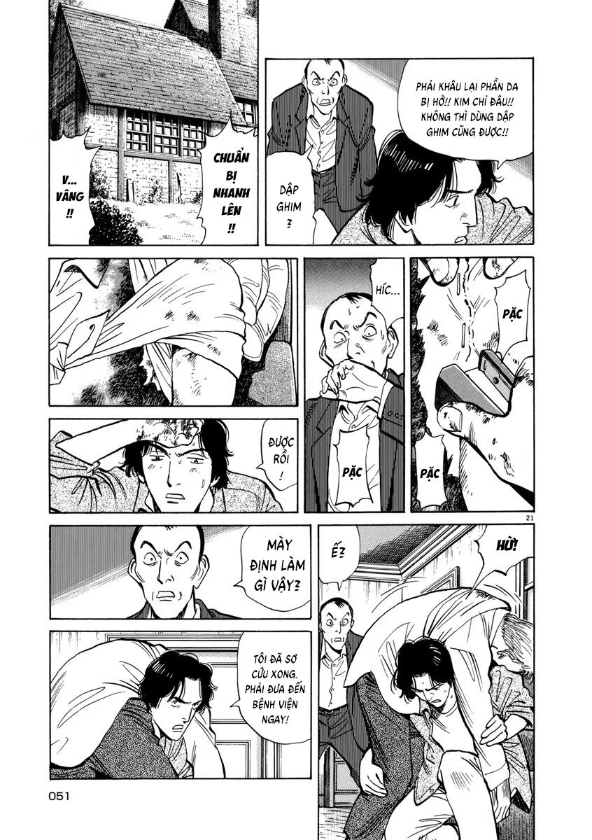 Monster Bản Đẹp Chapter 18 - Trang 2