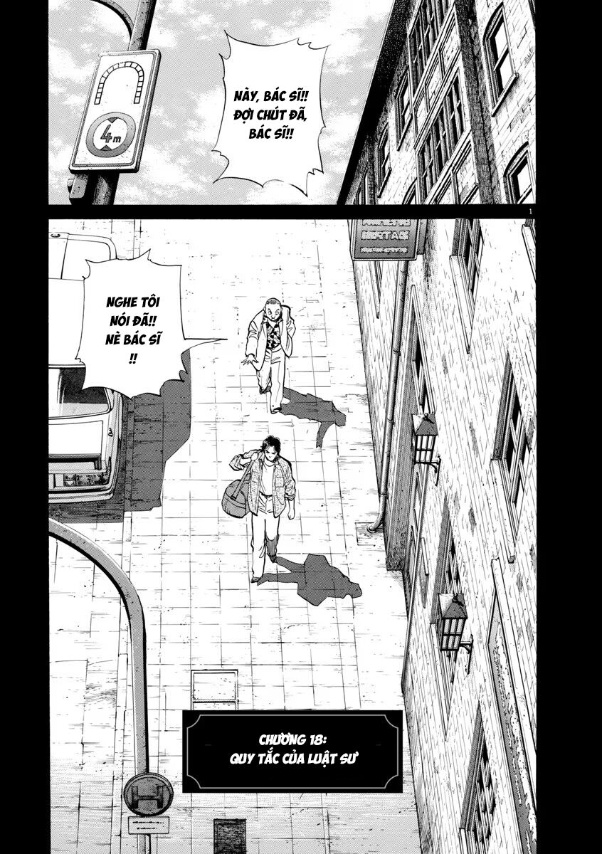 Monster Bản Đẹp Chapter 18 - Trang 2