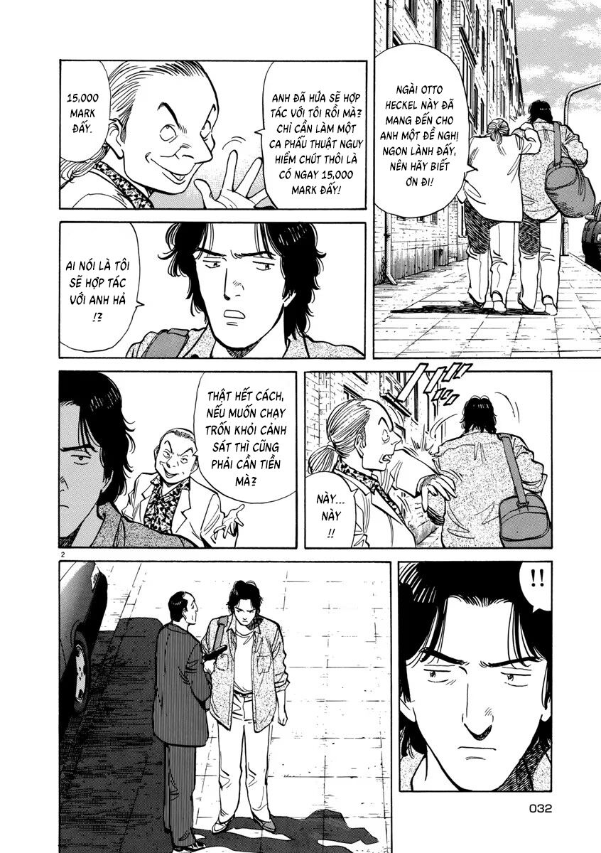 Monster Bản Đẹp Chapter 18 - Trang 2