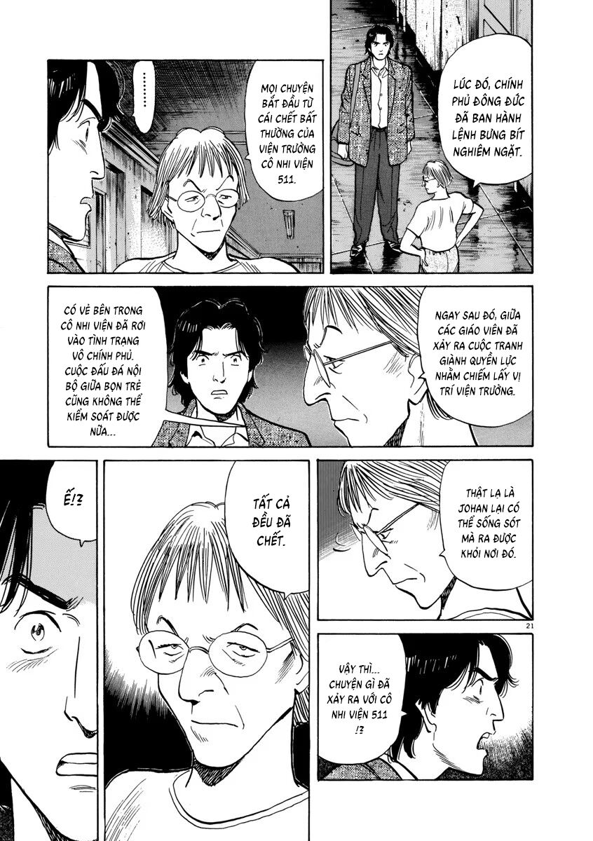 Monster Bản Đẹp Chapter 20 - Trang 2