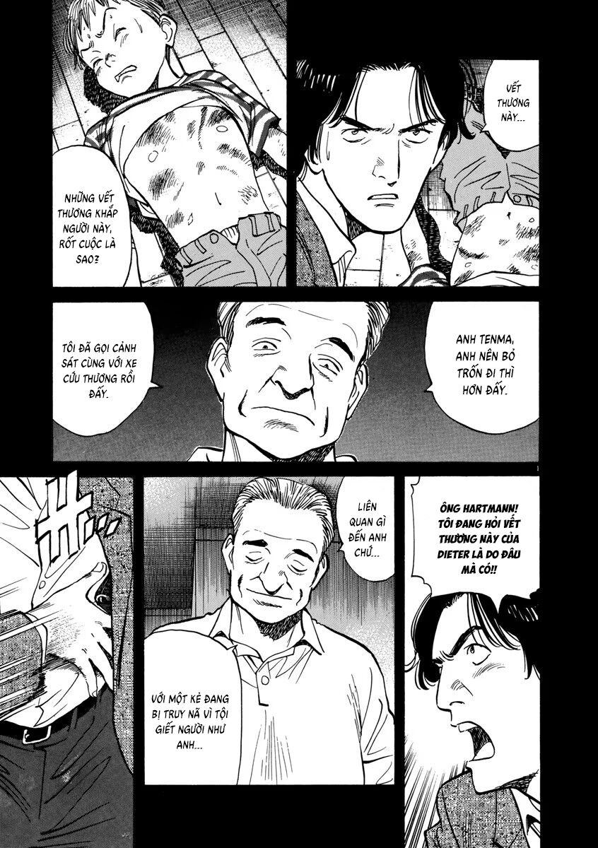 Monster Bản Đẹp Chapter 20 - Trang 2