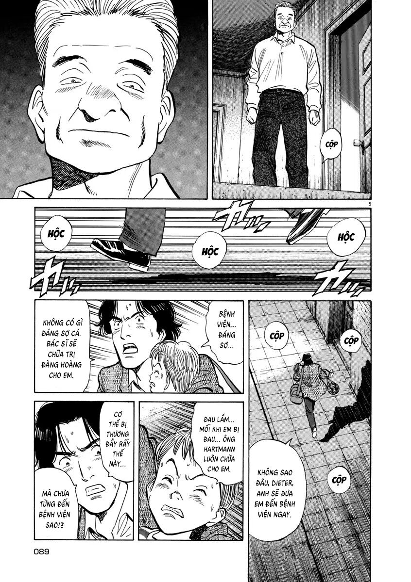 Monster Bản Đẹp Chapter 20 - Trang 2