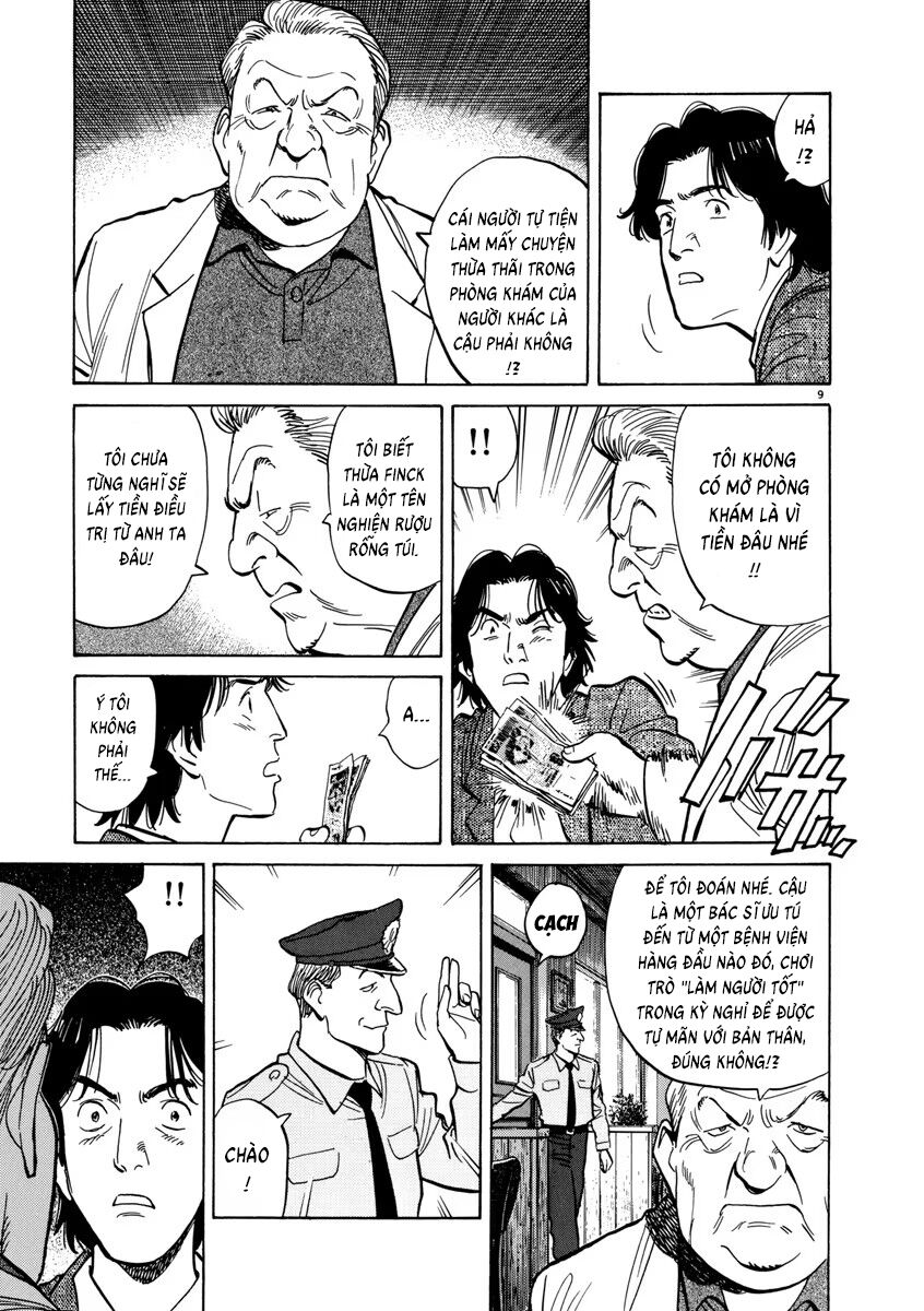 Monster Bản Đẹp Chapter 22 - Trang 2