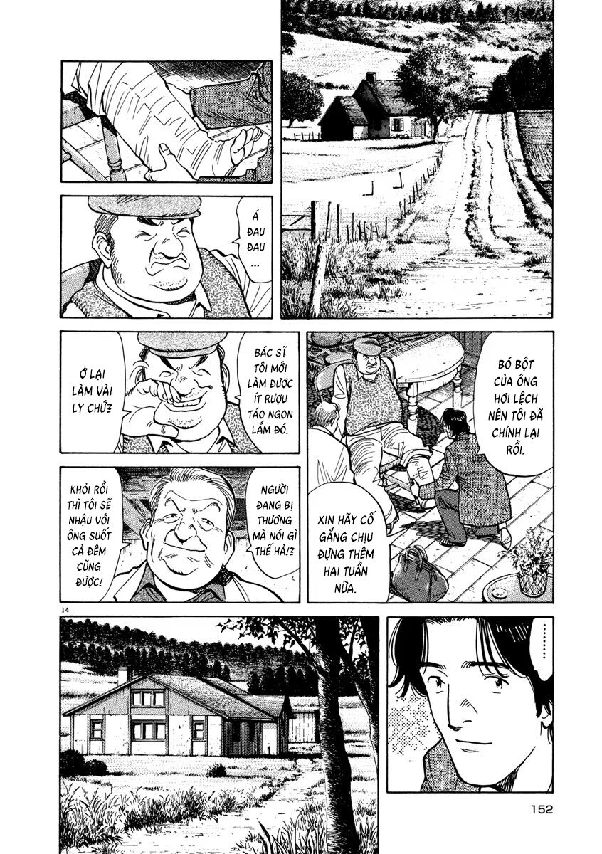 Monster Bản Đẹp Chapter 22 - Trang 2