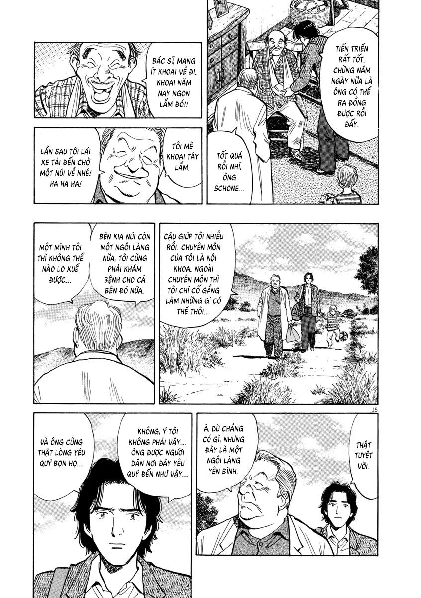 Monster Bản Đẹp Chapter 22 - Trang 2