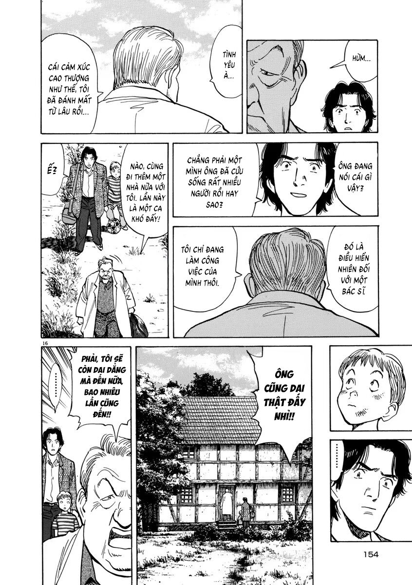 Monster Bản Đẹp Chapter 22 - Trang 2