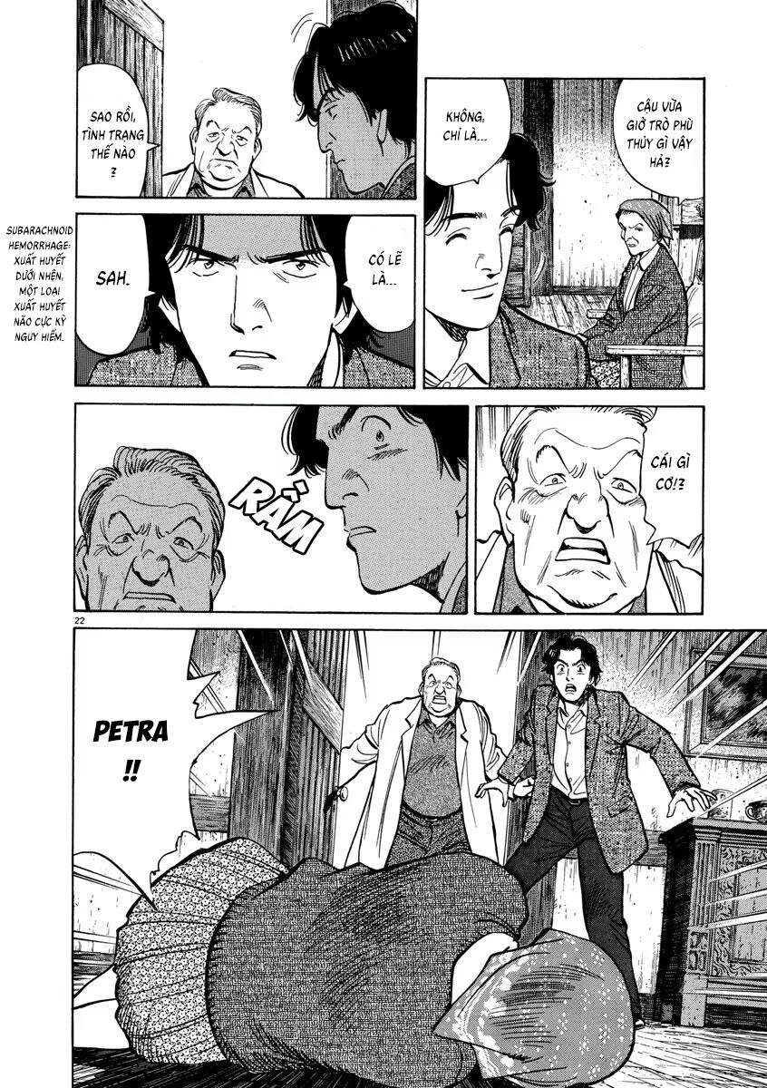 Monster Bản Đẹp Chapter 22 - Trang 2