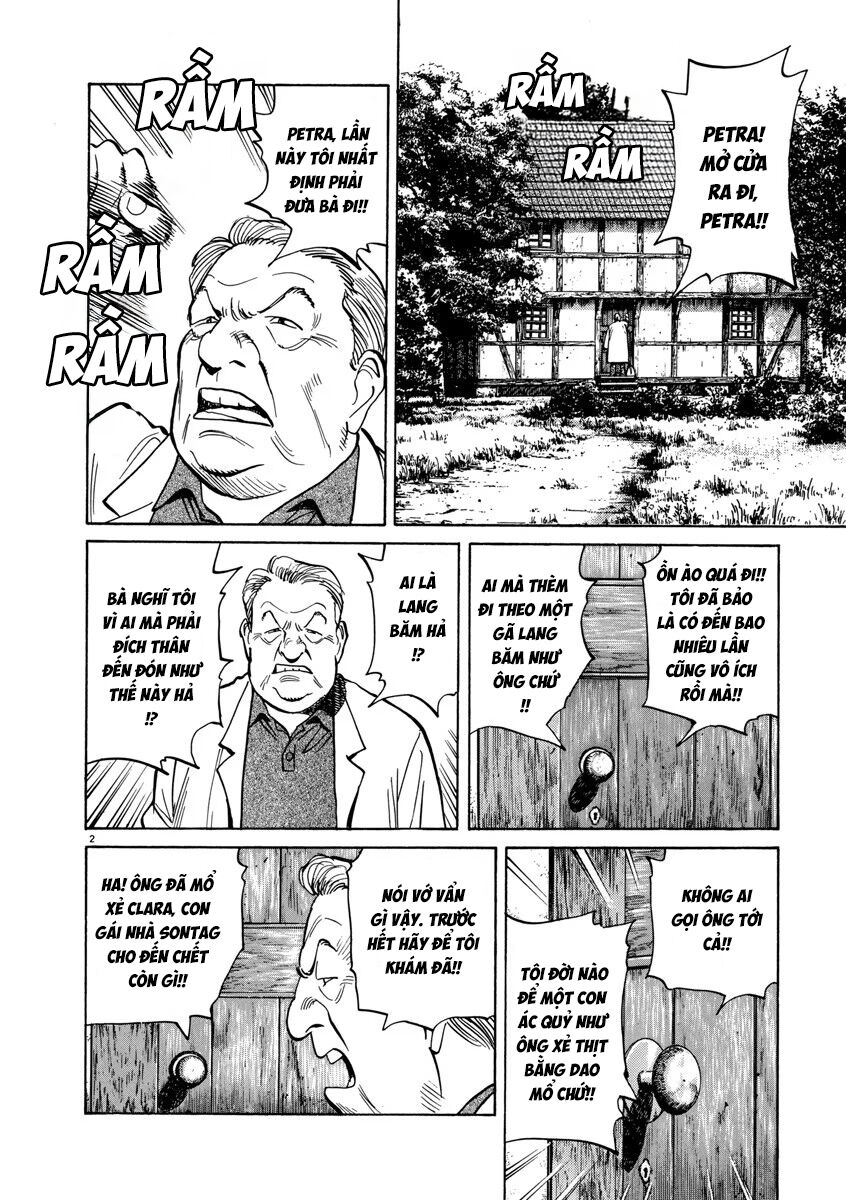 Monster Bản Đẹp Chapter 22 - Trang 2