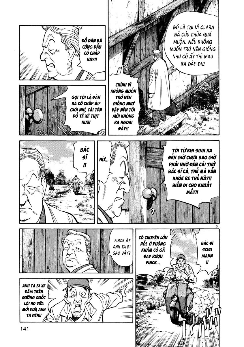 Monster Bản Đẹp Chapter 22 - Trang 2