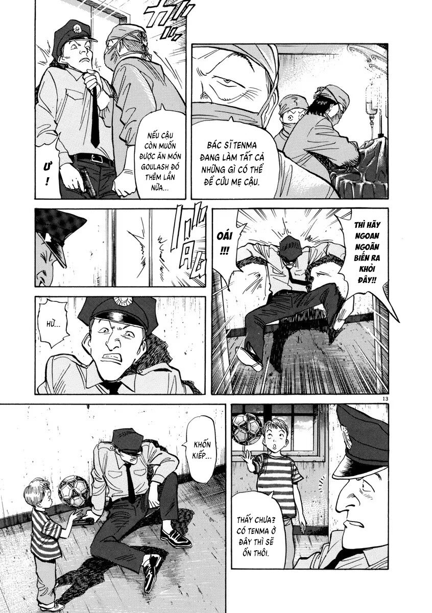 Monster Bản Đẹp Chapter 23 - Trang 2