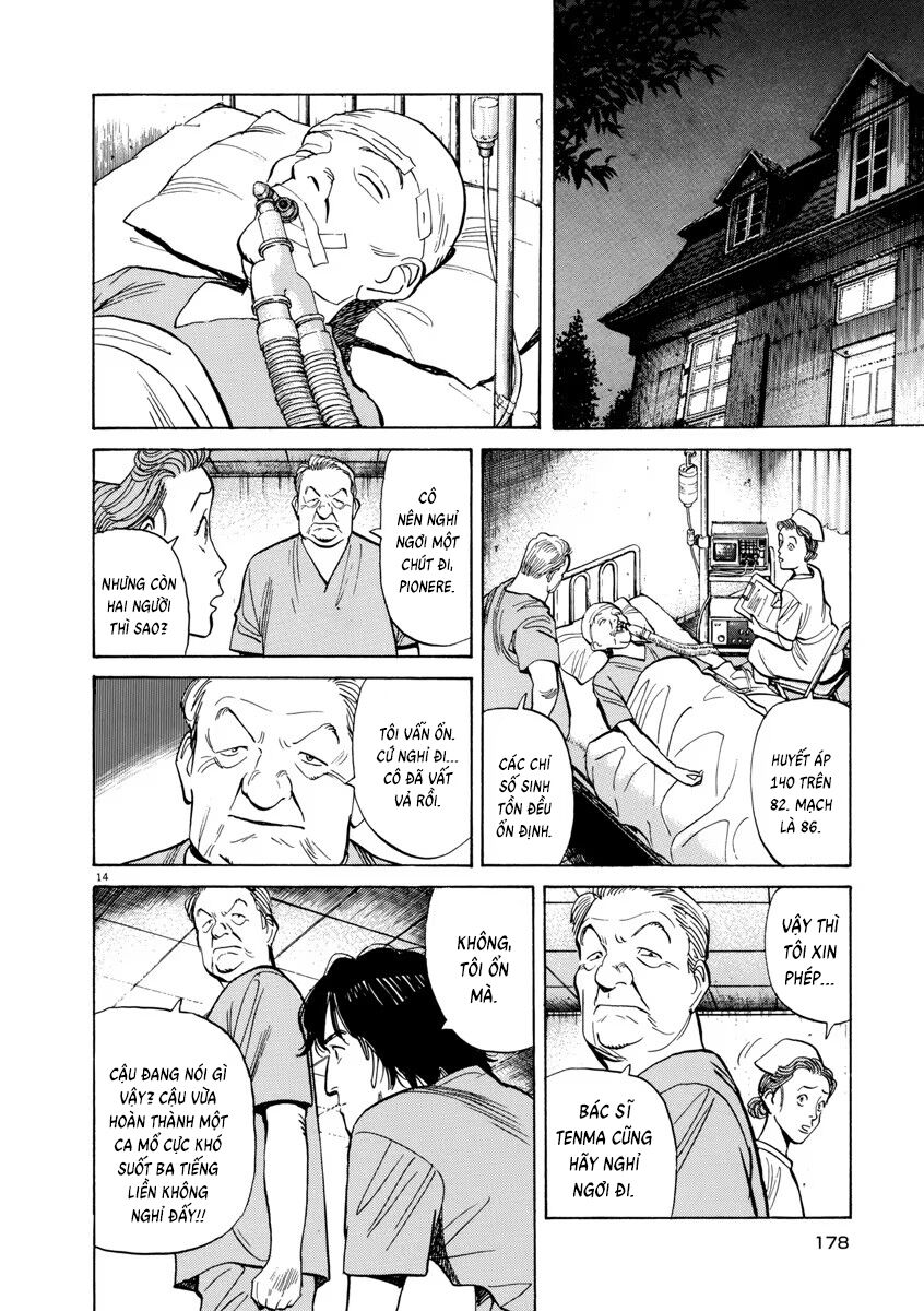 Monster Bản Đẹp Chapter 23 - Trang 2