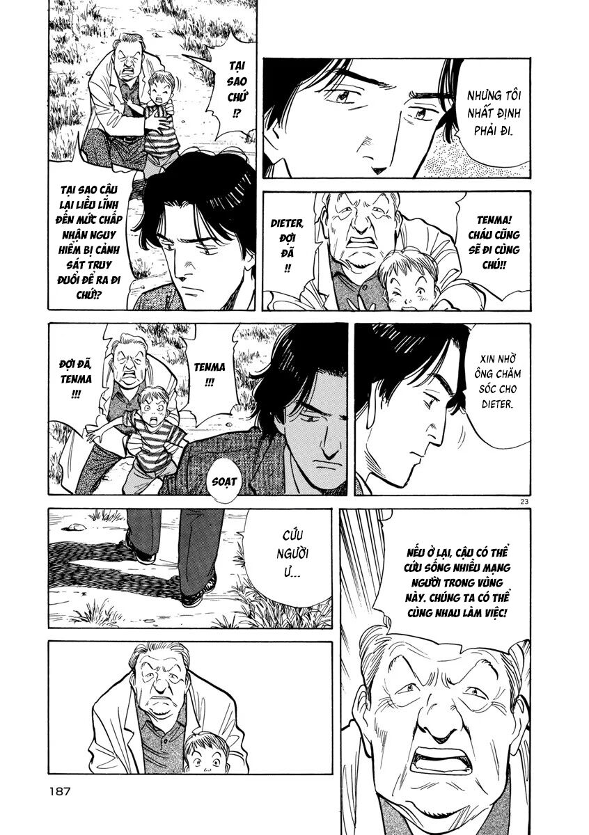 Monster Bản Đẹp Chapter 23 - Trang 2