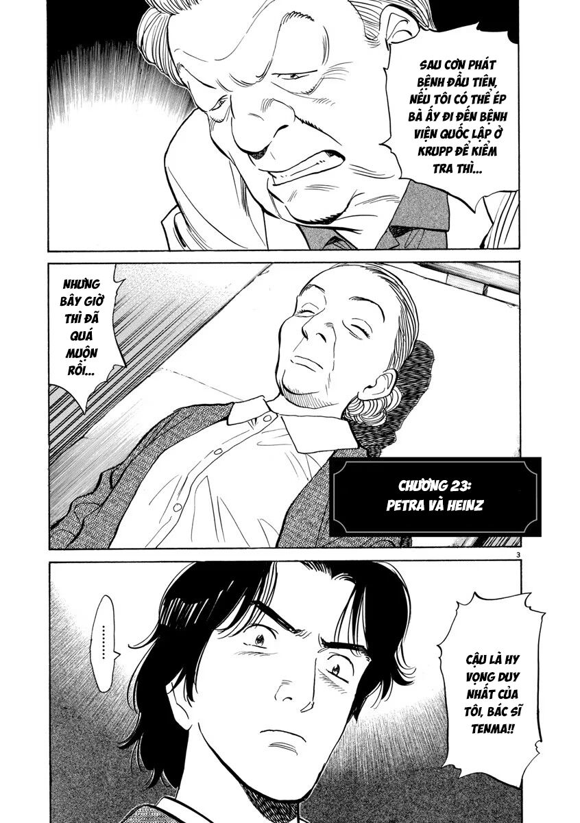 Monster Bản Đẹp Chapter 23 - Trang 2