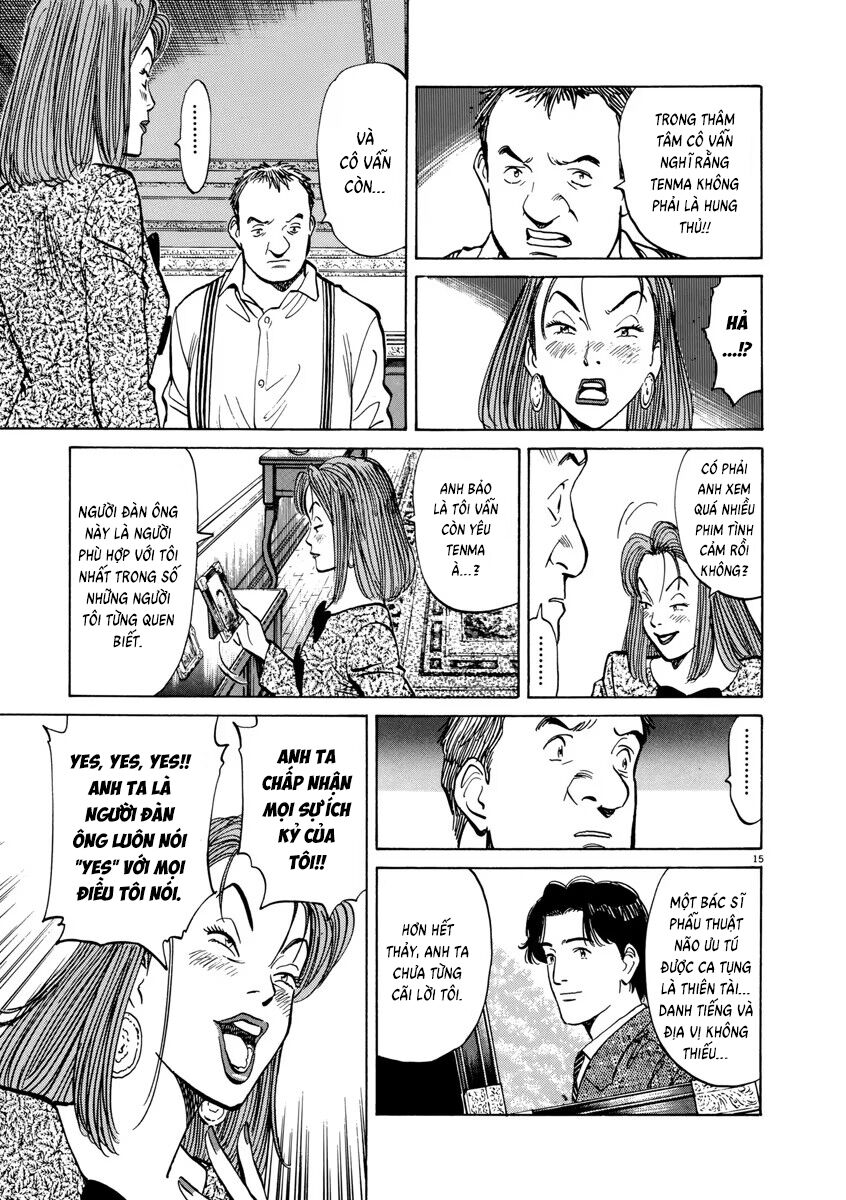 Monster Bản Đẹp Chapter 25 - Trang 2