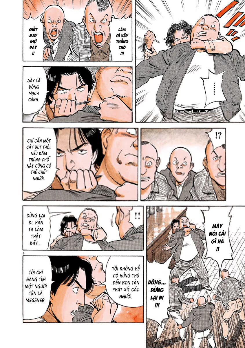 Monster Bản Đẹp Chapter 26 - Trang 2