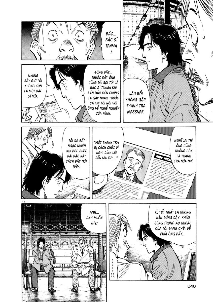 Monster Bản Đẹp Chapter 26 - Trang 2