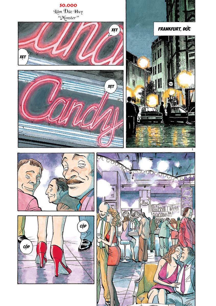 Monster Bản Đẹp Chapter 26 - Trang 2