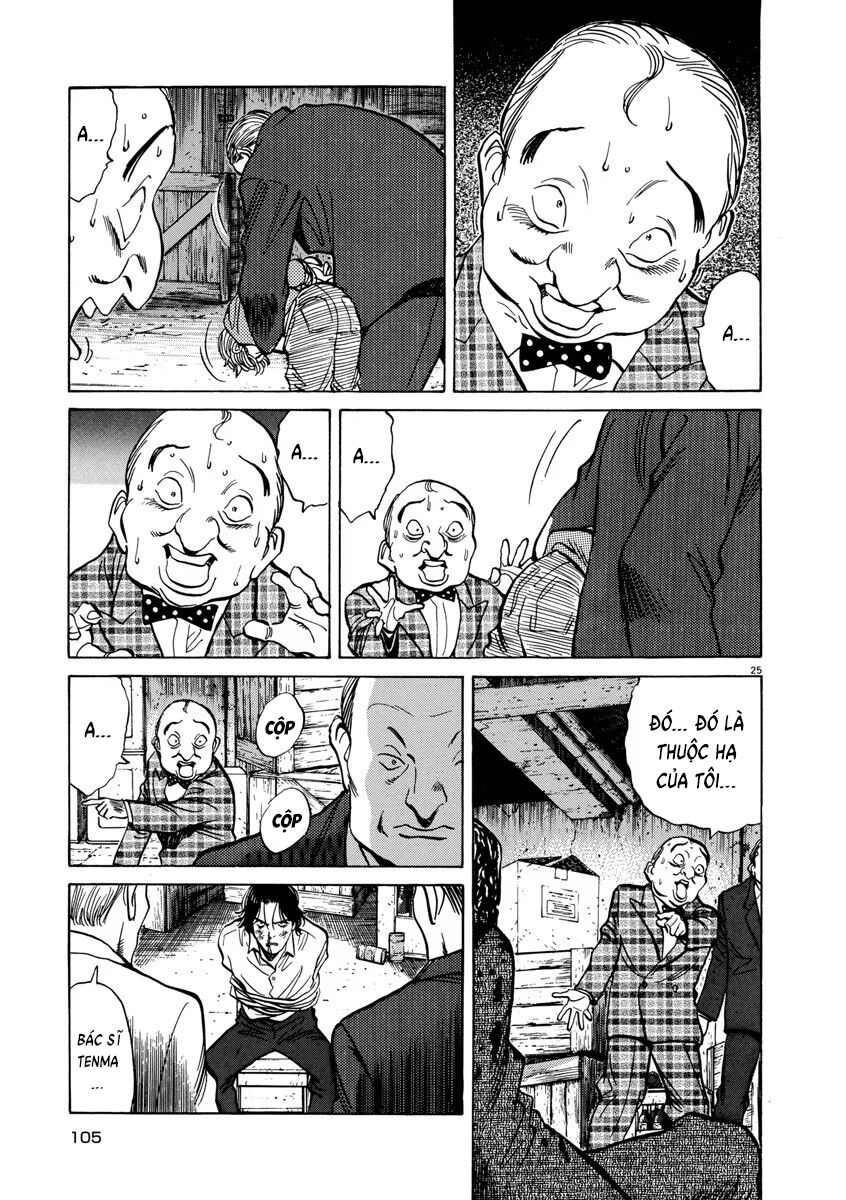 Monster Bản Đẹp Chapter 28 - Trang 2