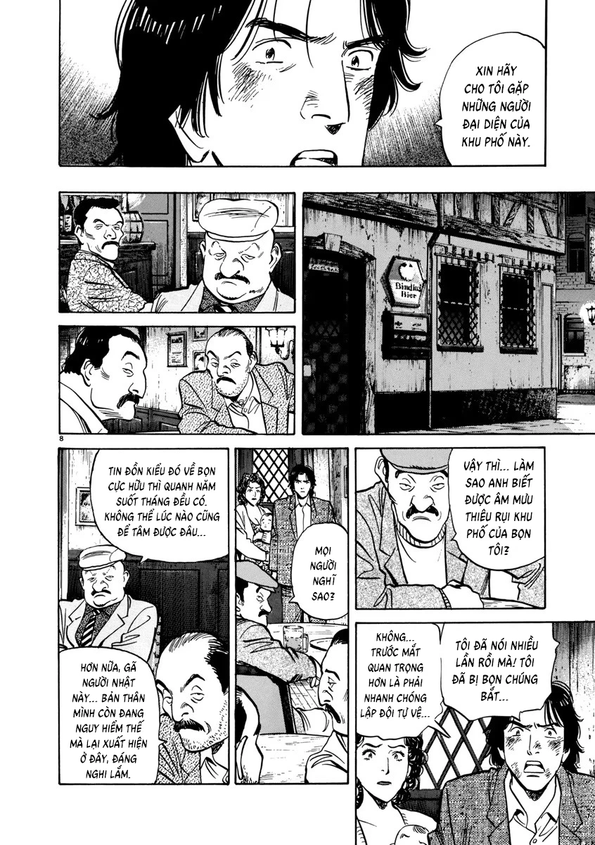 Monster Bản Đẹp Chapter 30 - Trang 2