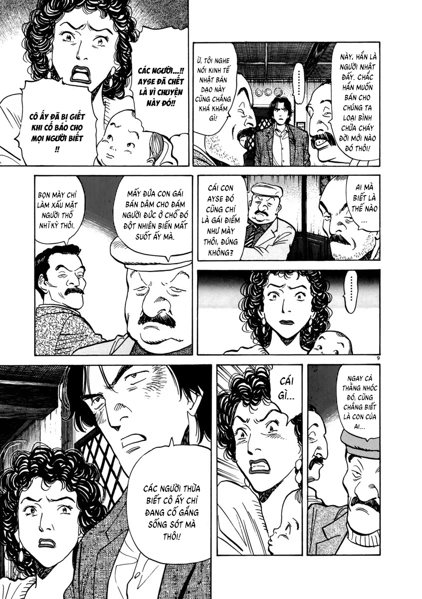 Monster Bản Đẹp Chapter 30 - Trang 2