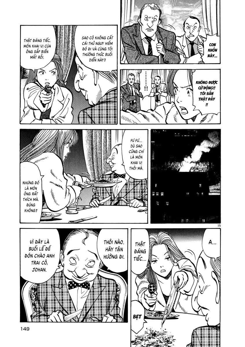 Monster Bản Đẹp Chapter 30 - Trang 2